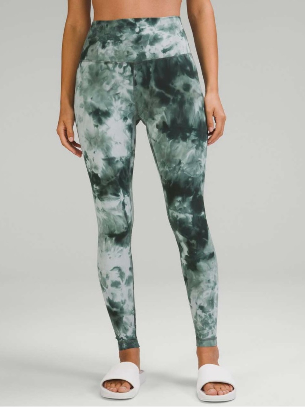 Lululemon Align High-Rise Pant Leggings 6 Diamond Dye Starlight Smoked Spruce 28